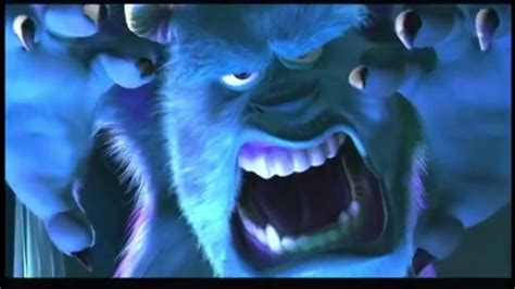 Monsters, Inc. Sulley Roars. - YouTube