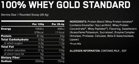 Gold Standard 100 Whey | Best Protein Powder Onlinea