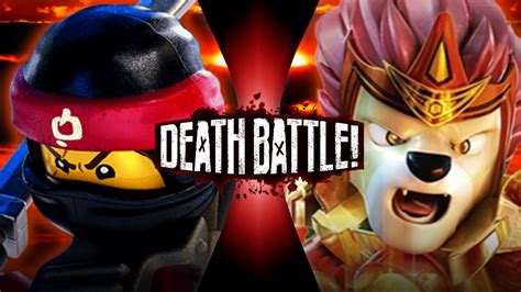 Kai VS Laval (Ninjago VS Chima) : r/DeathBattleMatchups