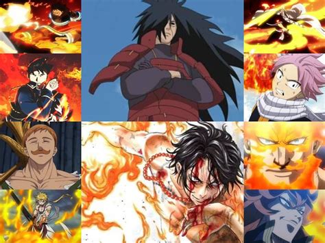 10 Strongest Anime Characters With Fire Powers of all time