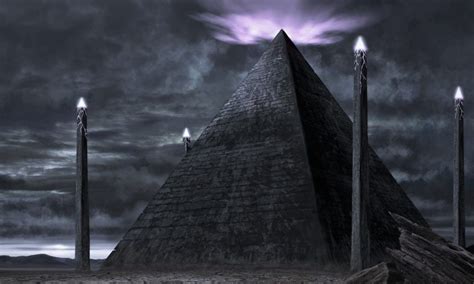 Forbidden History: A mysterious Fourth Black Pyramid in Giza (Book of ...