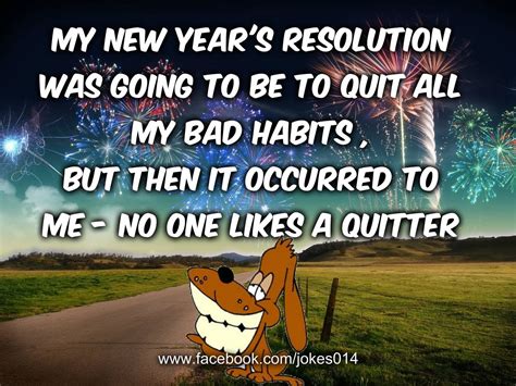 Funny New Years Resolution Quote Pictures, Photos, and Images for ...