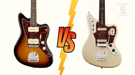 Fender Jazzmaster Vs Jaguar