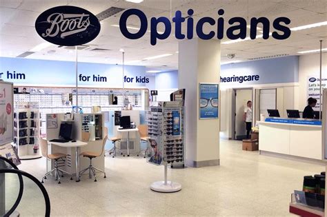 Boots Opticians restructuring