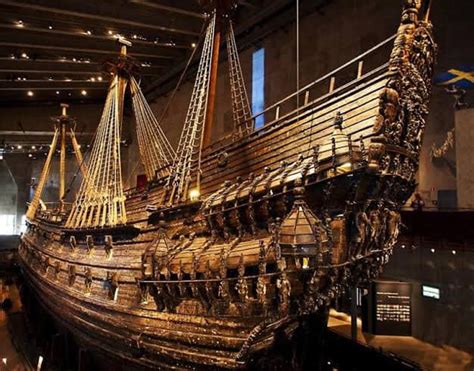 Keelhauling for Fun and Profit: THE VASA - AN ALMOST PERFECTLY ...