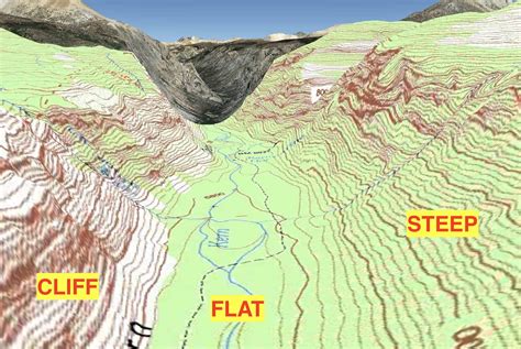 How To Read Topographic Map Tourist Map Of English | Images and Photos ...