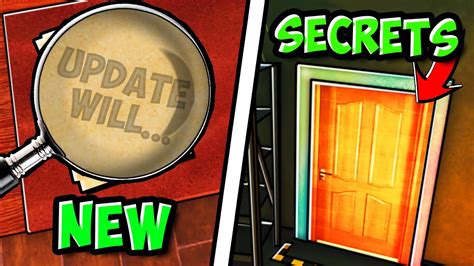 NEW HIDDEN SECRETS you NEVER KNEW in Roblox Doors... - YouTube