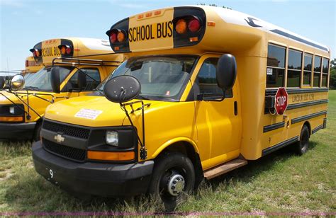 2008 Chevrolet Express 3500 Cargo school bus in Lincoln, KS | Item ...