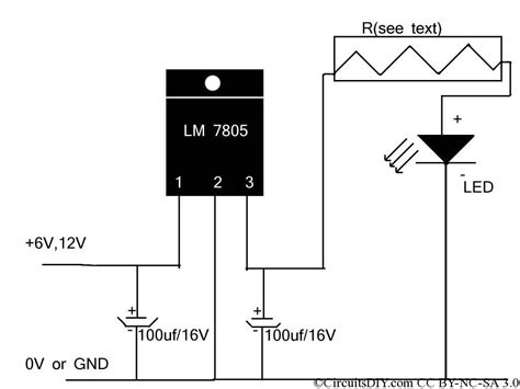 Power Led Circuit Diagram