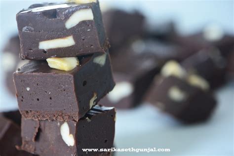 Chocolate Fudge with Nuts - Spice Zone