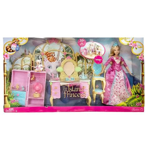 Barbie® as the Island Princess Princess Rosella™ Playset and Doll ...