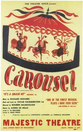 Carousel (Broadway) Movie Posters From Movie Poster Shop