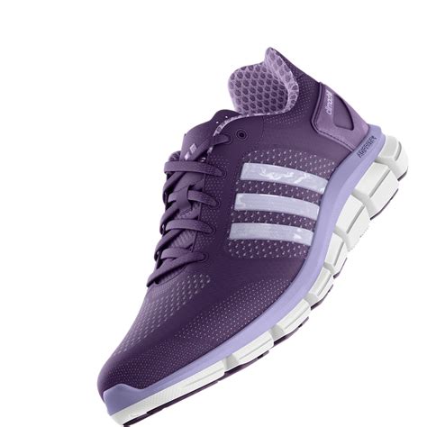 Adidas Womens ClimaCool Ride Running Shoes - Tribe Purple - Tennisnuts.com