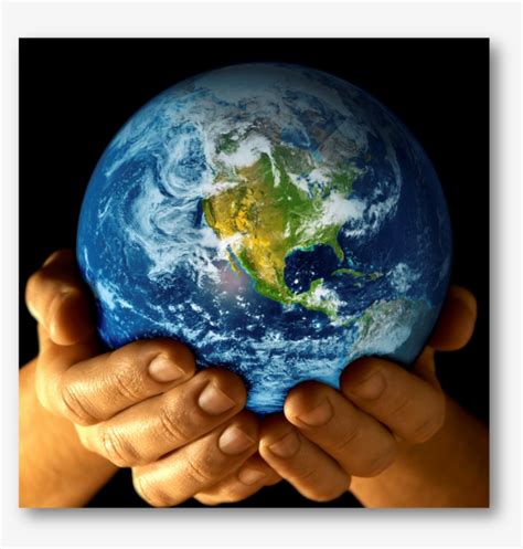 Download Hands Holding The Earth Png Clipart Earth - Take Care Of Your ...