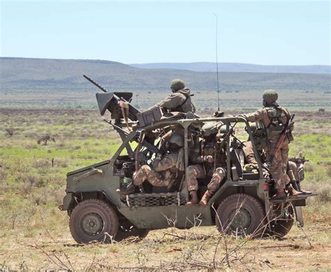 South Africa needs stronger defence force to deal with threats like ...