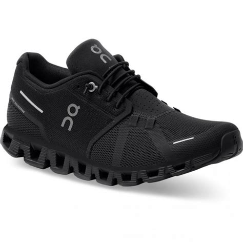 On Cloud 5 Running Shoes All Black Men