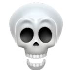 skull_face - Discord Emoji