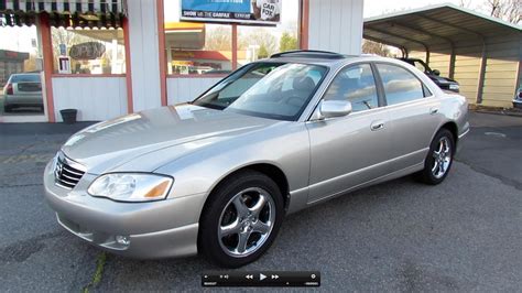 2002 Mazda Millenia S Supercharged Start Up, Exhaust, and In Depth ...