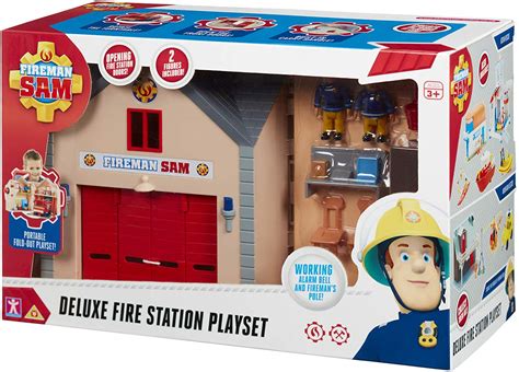 Fireman Sam Deluxe Fire Station Playset – TopToy