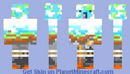 Earth Skin Updated (1.8+) Minecraft Skin