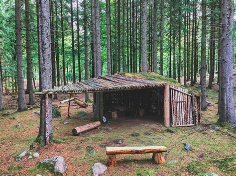 Wilderness Survival Shelter Designs: How to Build One | Bushcraft ...