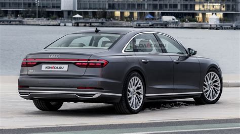 Рестайлинг Audi A8 2022 - КОЛЕСА.ру – автомобильный журнал