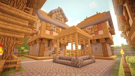 Cool minecraft village ideas