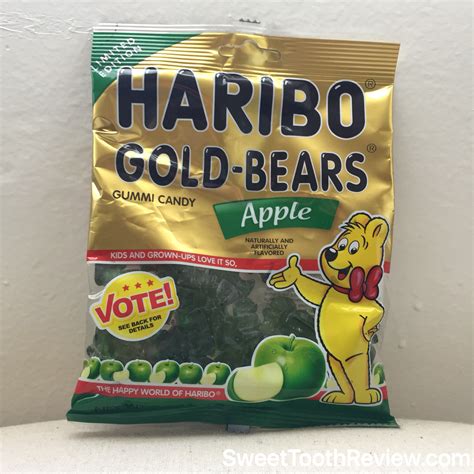 New Haribo Gold Bears: Apple, Watermelon and Cherry | ZOMG! Candy