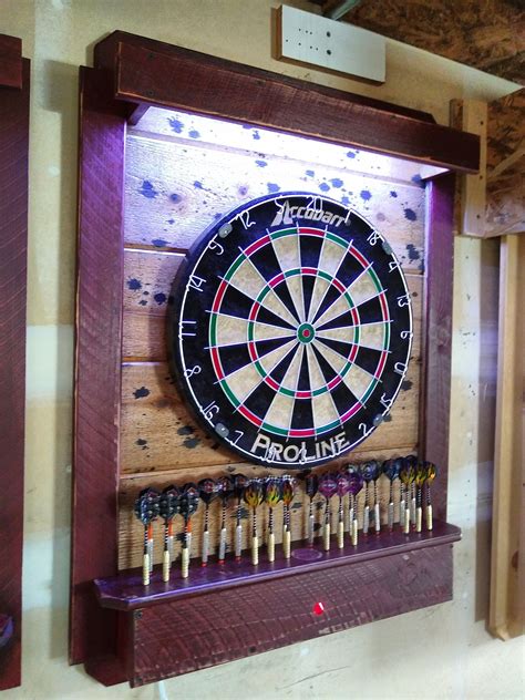 Dart Board Backboard, Dart Board Wall, Custom Dart Board, Dart Board ...