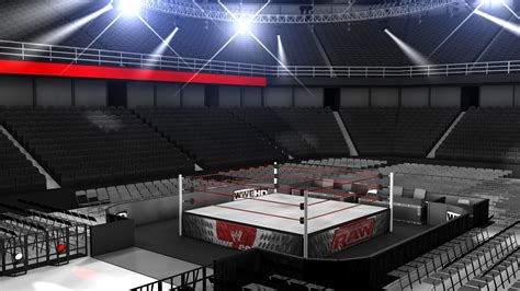 WWE Arena Light-up by GaryMc10 on DeviantArt