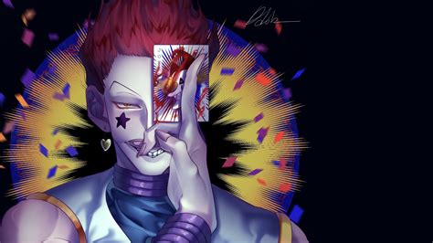 2560x1440 Resolution Hisoka Hunter x Hunter 1440P Resolution Wallpaper ...