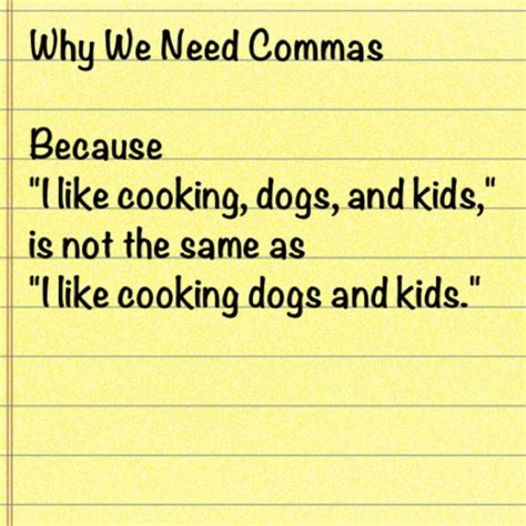 grammar funny on why we need commas Grammar Memes, Grammar Nerd ...