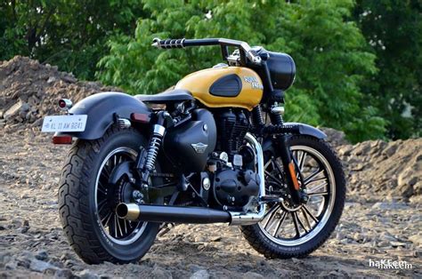 Modified Royal Enfield Classic 350 India - Bullet Mod Orange - ModifiedX