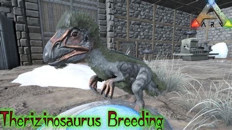 Ark Survival Evolved Vanilla S4 E11 Therizinosaurus Breeding,Hatching ...