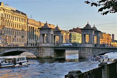 Bridges in Saint Petersburg Russia | 20 Bridges Worth Seeing