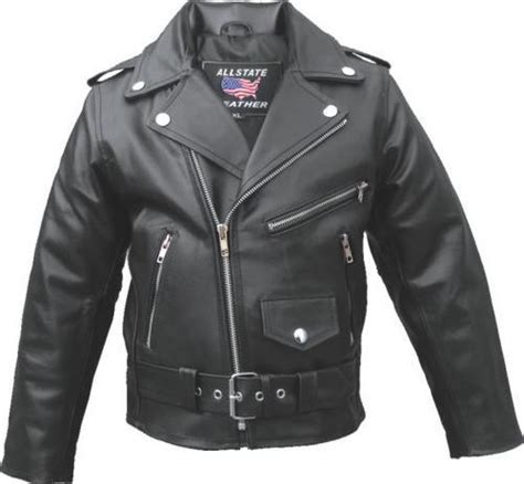 Kid's Basic Motorcycle Jacket