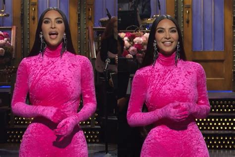 The wildest moments from Kim Kardashian's SNL monologue.