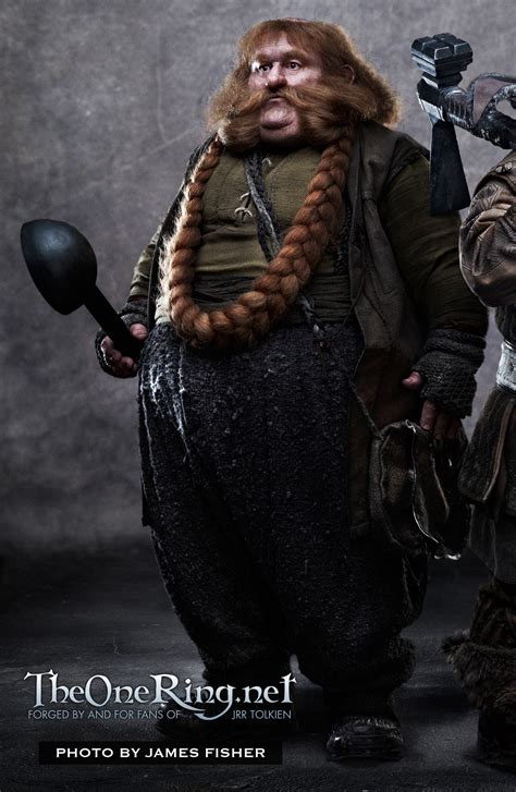 Stephen Hunter as Bombur the Dwarf in The Hobbit Movie | Lord of the ...