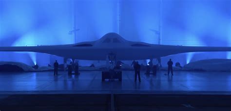 B-21 Raider: US Air Force unveils latest nuclear stealth bomber