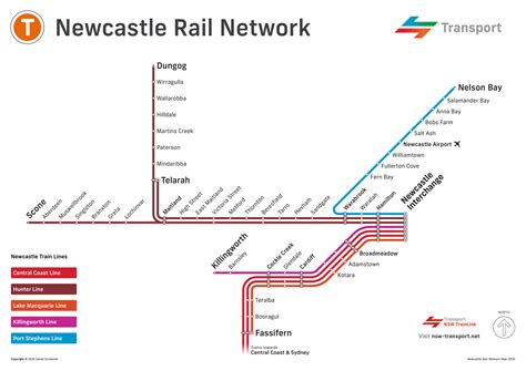 Metro & Train Maps – NSW Transport