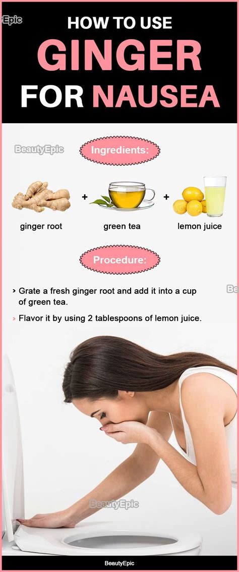 Does Ginger Help with Nausea? | Ginger for nausea, How to help nausea ...