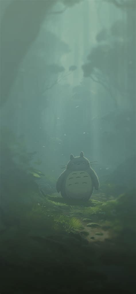 Top 65+ totoro wallpaper iphone latest - in.cdgdbentre