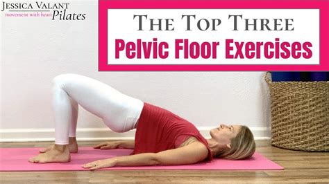 Top 3 Pelvic Floor Exercises – Simple Pelvic Floor Physical Therapy ...