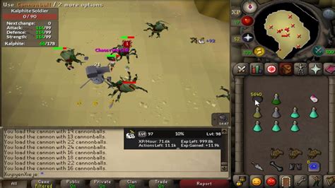 OSRS - Kalphites - 72k Slayer XP\HR @ Kalphite Hive - YouTube