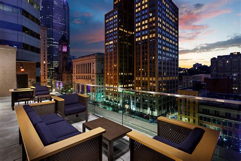 Distrikt Hotel Pittsburgh | Curio Collection by Hilton | Pittsburgh ...