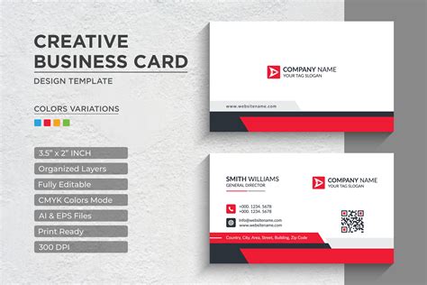 Creative Business Card Template Graphic by DesignBranding · Creative ...