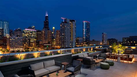 Nobu Hotel Chicago Dining - Fulton Market - West Loop Chicago Hotel