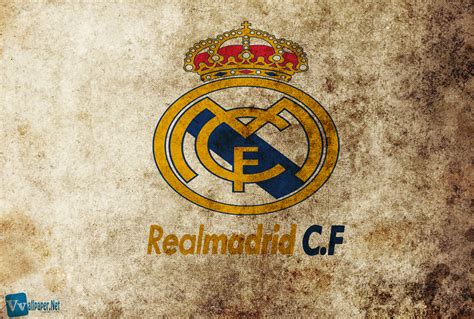 Central Wallpaper: Real Madrid CF Logo HD Desktop Wallpapers