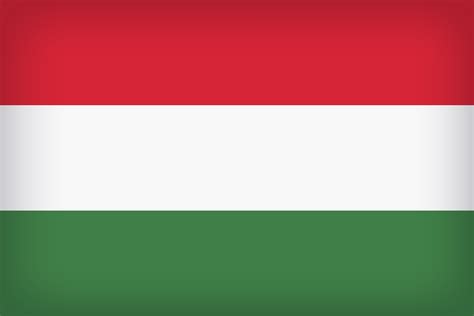 Hungarian flag clipart - Clipground