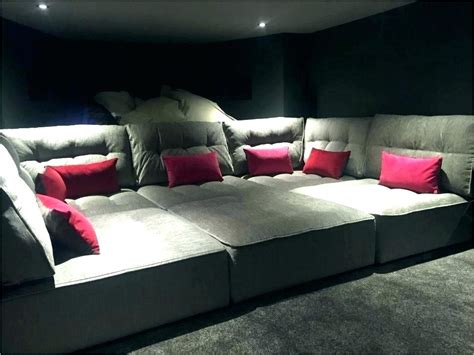 Home Theater Seating Sofa Bed - Sofa Design Ideas